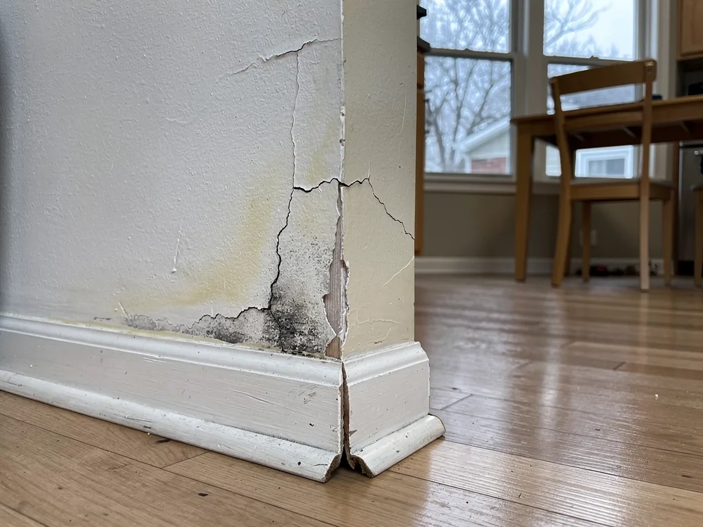 Common warning signs homeowners notice after water intrusion