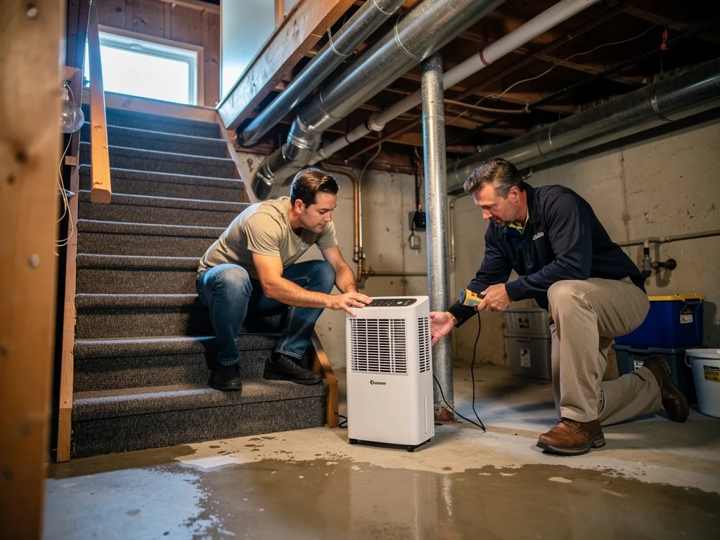 DIY vs when to call a pro for a typical water damage scenario